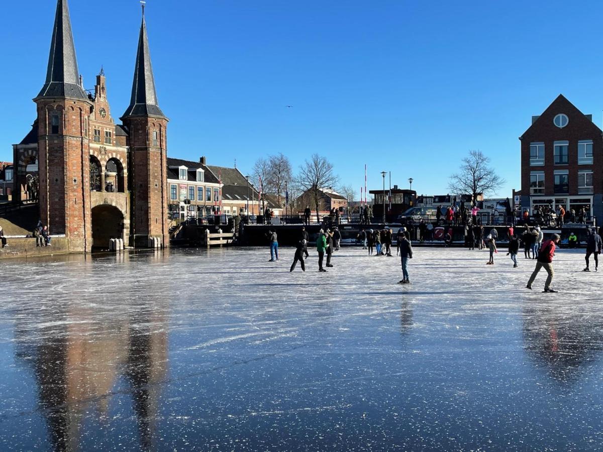 Stadslogement Westersingel Sneek Esterno foto