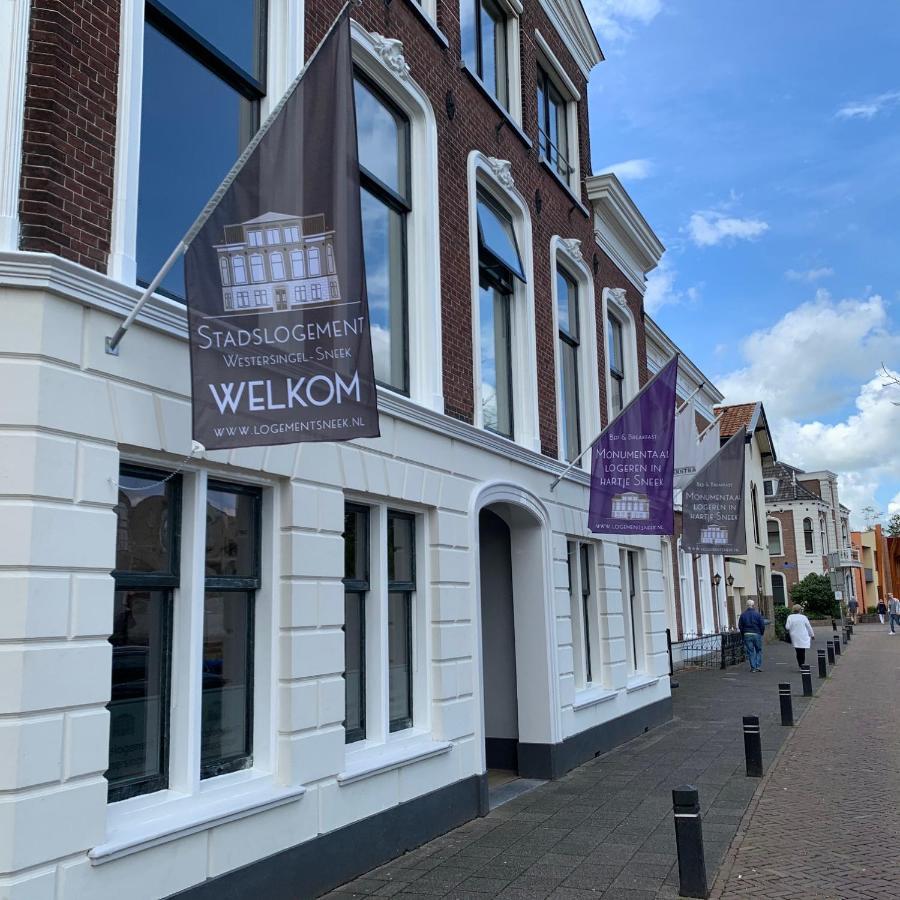 Stadslogement Westersingel Sneek Esterno foto