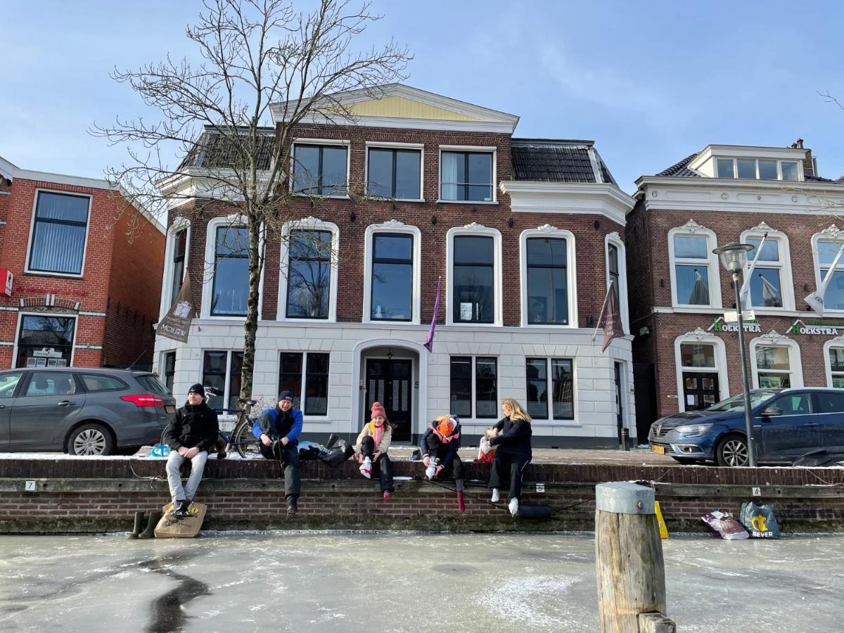 Stadslogement Westersingel Sneek Esterno foto