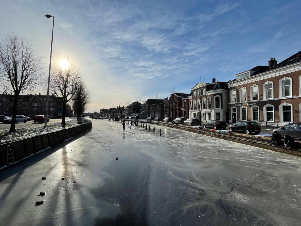 Stadslogement Westersingel Sneek Esterno foto