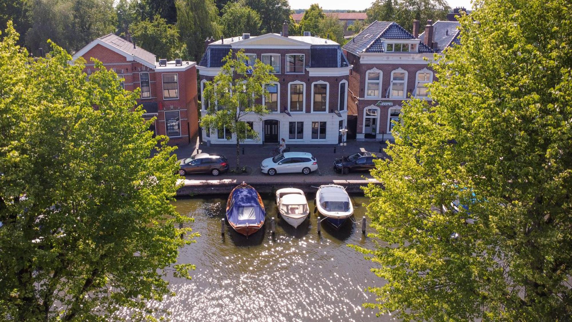 Stadslogement Westersingel Sneek Esterno foto